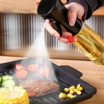 간편세척 완벽밀폐 고른분사 다양한 활용 오일 통 스프레이 분무기 : 망구네 구멍가게