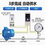 모터 워터 펌프 선풍기 통제기 3 상 380V 인버터 1.5/2 2/5.5/7.5KW : 준블루82