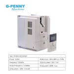 BEST 브랜드 5.5KW 220v/380v 1000Hz 주파수 변환기 3상 출력 인버터/VFD : 준블루82