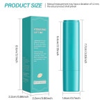 베랄로예 4Pcs 틴티드 립밤 세트, 비타민 E로 보습 립글로스, 오래 지속되는 워터프루프 및 논스틱 컬러로 데일리 영양 케어 제공 : 윔블던