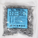 대화공업 6X50mm 목재용 델타 매그니 외날 피스 : 태광볼트종합상사