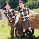 초등학교 영어식 교복 유치원 세트 : 미주에일