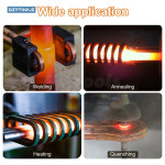 고주파 유도 히터 30-100KHz 3 상 전압 380V 25KW : 히어앤나우9