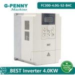고주파 BEST 1000Hz 4.0kw VFD 가변 주파수 드라이버 220V 단상 입력 3상 출력 인버터 : 준블루82