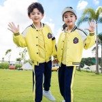 노란색 교복 세트 유치원부터 까지 봄 여름 가 34피스 스포츠 스타일 : 미주에일