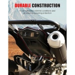 XATVXUTV 리어 테일 라이트 커버 700/700R 2006-2025 액세서리용 블랙 램프 브래킷 플라스틱 플레이트 OEM #1PE-H4716 : 더앨빈샤컴퍼니