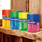 파샐리 휴대용연필깎이 정밀연필깎개 1홀 개 : 다퍼줄마켓