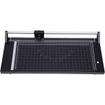 한베니텍스 24인치 수동 정밀 회전식 종이 트리머 헤비 듀티 롤링 커터 도구 사진 용지 : 씨유리테일