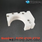 F8912 Fanuc 와이어 EDM-저속 기계 예비 부품용 하부 가이드 블록 69x50x20mm 롤러 A290-8110-X770 : 프라임무역60