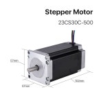 LGYM SS 네마23 스테퍼 모터 57mm 2상 300Ncm 5A 4-리드 케이블 3D 프린터 CNC 조각 밀링 머신용 8 : TrendOn