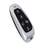 KEYECU 433MHz ID47 칩 PN: 95440-G8050 FCC ID: TQ8-FOB-4F27 키리스 고 스마트 리모컨 키 포브 현대 그랜저 2021-2022용 : 블루밍바자