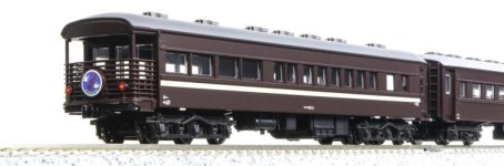KATO N게이지 JR 서일본 마이테 49 + 구형 객차 4량 세트 10-1893 철도 모형 객차 : ARNAGE