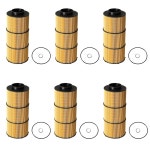 자바우카 6개 Lube 필터 LF17800 DD13 DD15 및 DD16 엔진 2020 P582506 오일 #19863920 A4711800209 A4711800009 A47218 : 트립몰상점