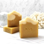 잎새의향기 비타민폭탄 비타민나무 상큼한향기 맑은피부 천연 비누 : 잎새의 향기