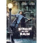 다방 싱잉 인 더 레인 포스터 빈티지 20x13인치 (1952) 03 영화 : 스튜디오엣지