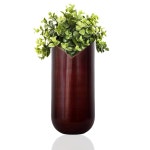 포에버 & 노라 벽 식물 걸이 및 화분 꽃병 실내 꽃꽂이 독특한 웰메이드 스콘스 - 벽걸 : 씨유리테일