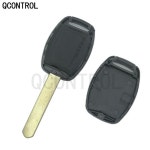 QCONTROL 원격 키, 혼다 S0087-A 어코드 요소 파일럿 시빅 CR-V HR-V, 인사이트 시티 재즈 오디세이 ID46 칩, 433 MHz : 블루밍바자