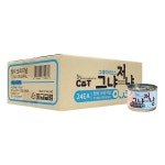 바이캣 그냥저냥 고양이캔 참치, 50g, 24개 : 카카오독