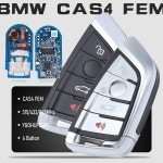 KEYECU 스마트 리모트 키 3/4 버튼 BMW F 시리즈 CAS4+/FEM 315MHz YGOHUF5662, 433MHz 868MHz PCF7953 : 블루밍바자