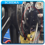 CNC 알루미늄 합금 개조 브레이크 켈리퍼 브래킷 S1000RR 2019 - 2022 S1000 RR S 1000RR 액세서리 Bremb P2 34 용 : 히어앤나우6