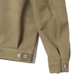 NONNATIVE 논네이티브 / TRUCKER BLOUSON SHEEP LEATHER / NN-J4704 : 재패니네