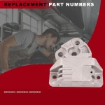 지프 컴퍼스 2 4L 6단 오토 2018-2019 좌측 68253038AC와 호환되는 TOPAZ 엔진 및 변속기 마운트 : 카파츠딜