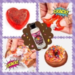 오리지널 문구용 에어 드라이 클레이 크래킹 키트 - 다양한 색상 세트 7세 이상 - 크래 : 코덱커마켓