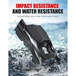 XATVXUTV 리어 테일 라이트 커버 700/700R 2006-2025 액세서리용 블랙 램프 브래킷 플라스틱 플레이트 OEM #1PE-H4716 : 더앨빈샤컴퍼니