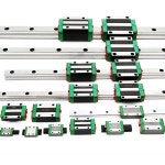 HIWIN MGN7H 리니어 레일 34mm MGN7H-1R-34-Z1 CNC 공작 기계 및 자동화용 베어링 가이드웨이 : 송하유통56