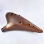 하이 퀄리티 BC 오카리나 악기 베이스 C 플루트 음색 좋은 사운드 12 홀 : 히어앤나우8