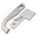 SEWMAQ SW-4334 오버락커용 상부  하부 나이프 버넷 펀록 B42 B44 B48 5020405237 + : 친절한스토어2