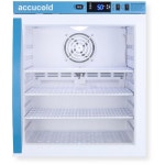 Acucold ARG1PV456 소형 백신 냉장고; 약국, 의약품 및 용도로 설계; 1큐피트 용량; 자동 해동; 교정 증명서 포함; 실내 조명 : GrandAgency
