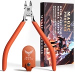 매직 피닉스 얼티밋 모델 니퍼 건담 & 수지 플라스틱 모델용 초박형 싱글 블레이드 플러시 : 씨유리테일