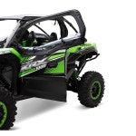 2020년 정품 가와사키 테릭스 KRX 1000 소프트 어퍼 도어 세트 99994-1298 : 햇빛샵