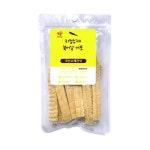 두웃 국내산 한우우피 오리안심 말이껌 오래먹는 강아지 수제간식 콜라겐 덴탈껌 : 두웃