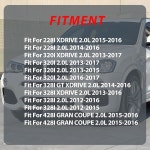 BMW 228I 320I 328I 428I X1 X3 X4 X5 2.0L 2013-2017 교체 #11417602646 11417602647 11367583818용 VVT 스프로킷 : 피프티원굿갤러리