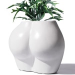 조패미 귀여운 체형 화분 재미있는 수지 식물 실내 배수구 포함 작은 다육식물 크리스마스/ : 씨유리테일