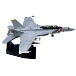 1/100 스케일 미국 F18 F/A-18F 슈퍼 호넷 VFA-2 전투기 항공기 금속 : 코덱커마켓