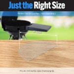 느린 드립 앤 그리들 팬을 위한 로스팅 랙 검색 - 시어링 드립 및 그리드링을 케틀 : 씨유리테일