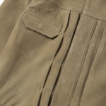 NONNATIVE 논네이티브 / TRUCKER BLOUSON SHEEP LEATHER / NN-J4704 : 재패니네