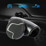 본토산 블랙 자동차 조향 보조 장치 다기능 한손 도우미 부품 : 친절한스토어2