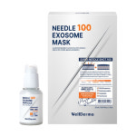웰더마 니들100 엑소좀 마스크(5매) + 스피큘 앰플 니들샷 모공축소30ml (2종) : paneh