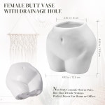 조패미 귀여운 체형 화분 재미있는 수지 식물 실내 배수구 포함 작은 다육식물 크리스마스/ : 씨유리테일