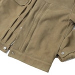 NONNATIVE 논네이티브 / TRUCKER BLOUSON SHEEP LEATHER / NN-J4704 : 재패니네