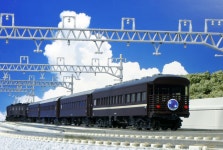 KATO N게이지 JR 서일본 마이테 49 + 구형 객차 4량 세트 10-1893 철도 모형 객차 : ARNAGE