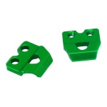 IUVWISN 더트 바이크 브레이크 라인 호스 클램프 홀더 CNC for KX65 00-21 KX80/85/100 89-21 KX250/450 19-21 KX250F 04-18... 