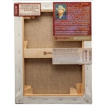 마스터피스 Z1VR-2941 빈센트 프로 7/8인치 원자재 #12 11.5온스 29인치 스트레치 딥 코튼 내추럴 캔버스 x 41인치 중량 : 스튜디오엣지