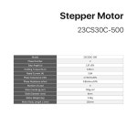 3D 프린터 CNC 판화 밀링 머신용 트레이즈 1개 네마23 스테퍼 모터 57mm 2상 300Ncm 5A 4-리드 케이블 8 : TrendOn
