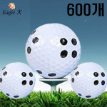 검증된 내구성 최강 골프공 이글엑스 마킹볼 카카오프렌즈 4구뷰센서 스크린골프 연습용 골프공 레인지볼 600개입, 화이트 : 짱갤러리