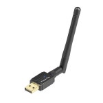 와이파이동글 EDUP EP-AC1635 듀얼 2dBi 600Mbps 무선 이더넷 밴드 안테나 PC용 어댑터 노트북 11AC USB 1 [대만 루이위 칩] 블루투스... 
